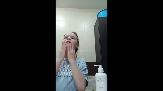 как я ухоживаю за лицом