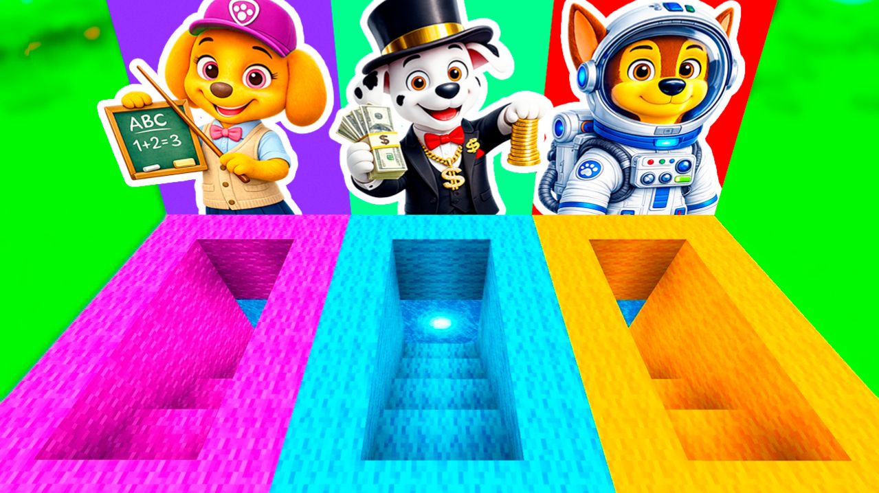 ВЫБЕРИ ПРАВИЛЬНЫЙ ПОДВАЛ СКАЙ УЧИТЕЛЬ МАРШАЛ БОГАЧ ГОНЩИК КОСМОНАВТ ЩЕНЯЧИЙ ПАТРУЛЬ