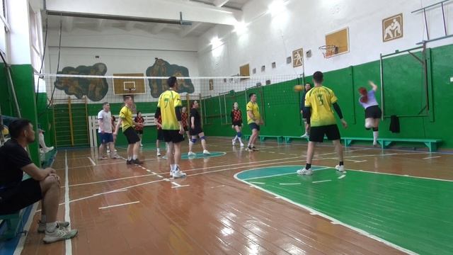 ВК Метелева - ВК Байгазина. (3 сет). 2026