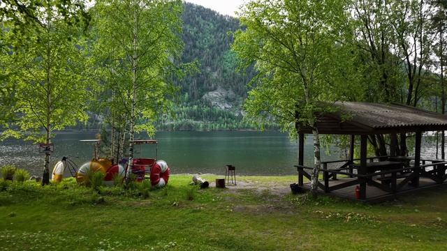 База отдыха Кибик Саяногорск