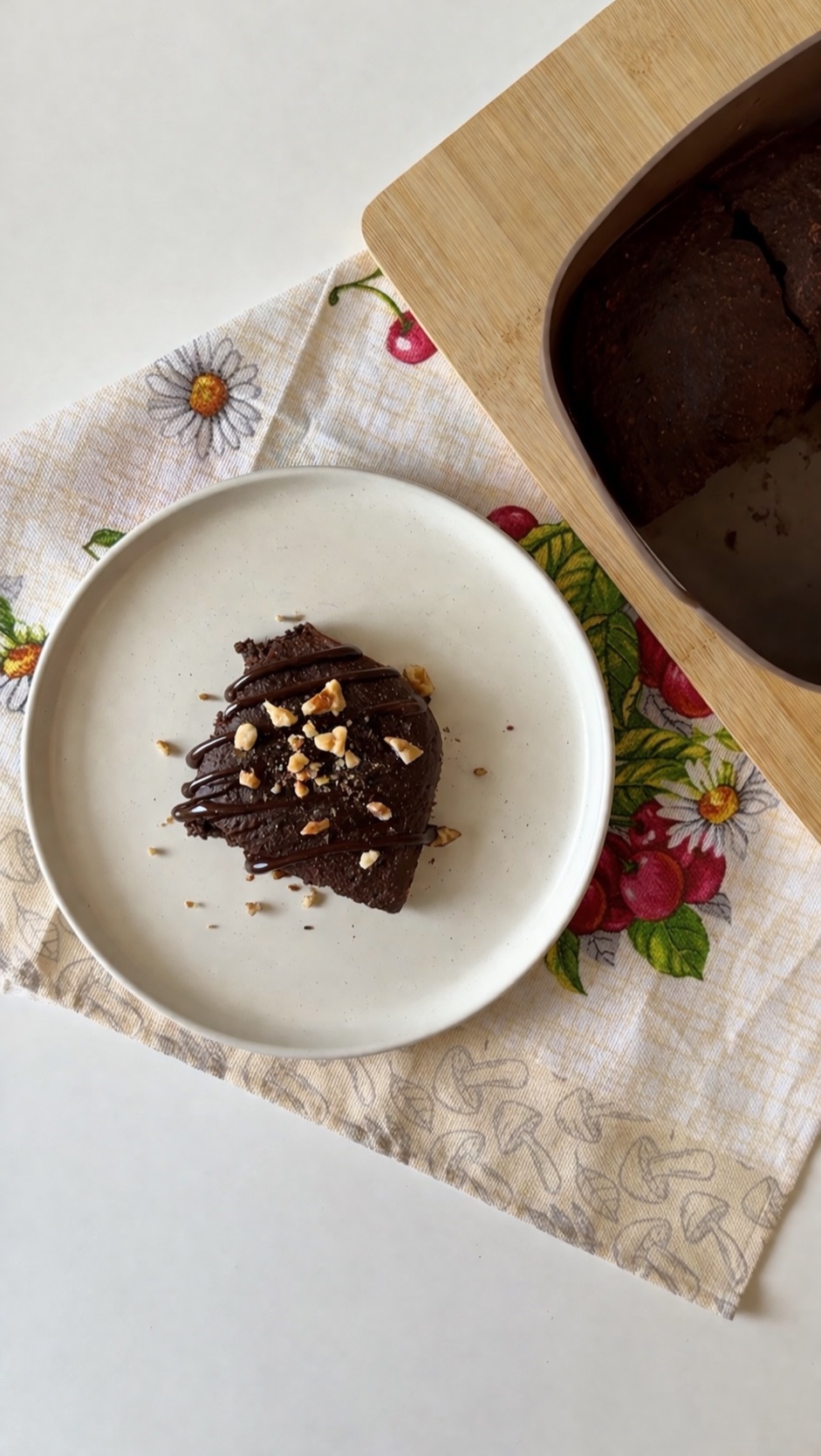 пп шоколадный брауни🍫