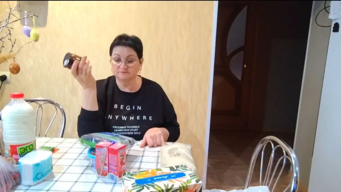 ЖИЗНЬ В СЕЛЕ:2 часть /СЪЕЗДИЛИ В МАГАЗИН/ РАСПАКОВКА