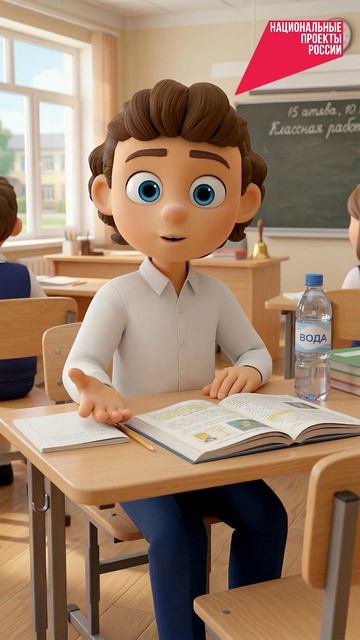 Почему нужно пить воду?