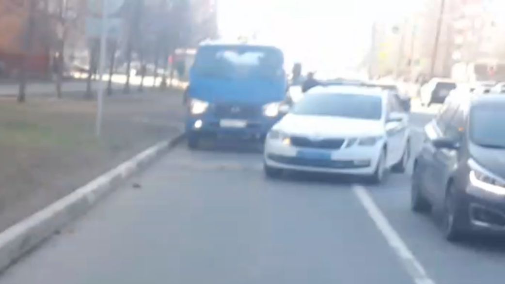 Бекетов спас машину, Санкт- Питербург.