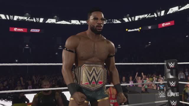 WWE 2K25 RAW - 12.04.26