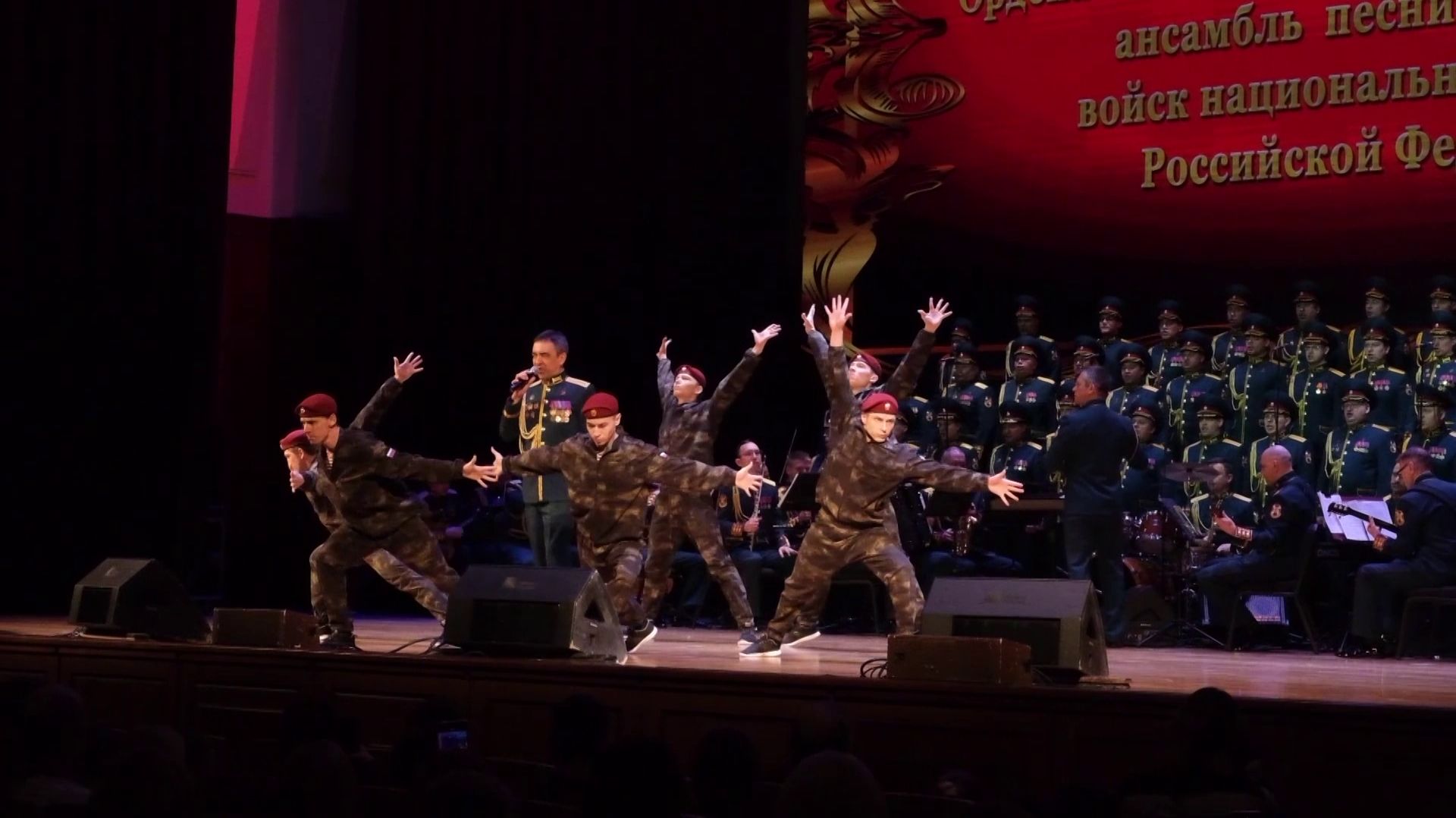Концерт, который запомнится: Росгвардия отметила 10-летие яркими номерами