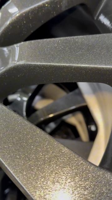 Порошковая покраска дисков, цвет 