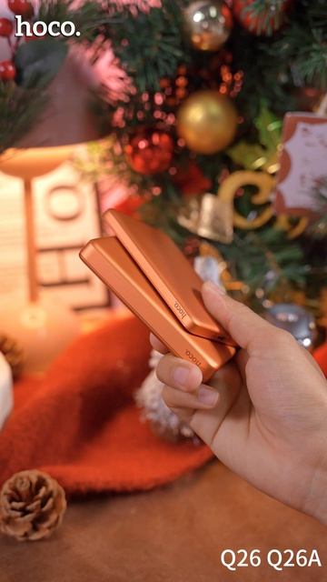 Hoco. Q26 / Q26A — лучший МАГНИТНЫЙ повербанк с PD20W и алюминиевым корпусом #qiзарядка #iphone17pro