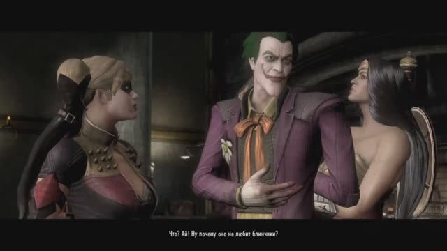 Injustice_ Gods Among Us Прохождение глава 4 Джокер