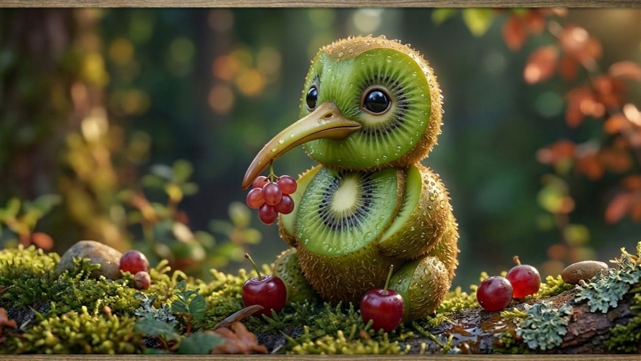 Милашки внутри фруктов! 🍍🐱 Самые добрые звуки для сна 🌈