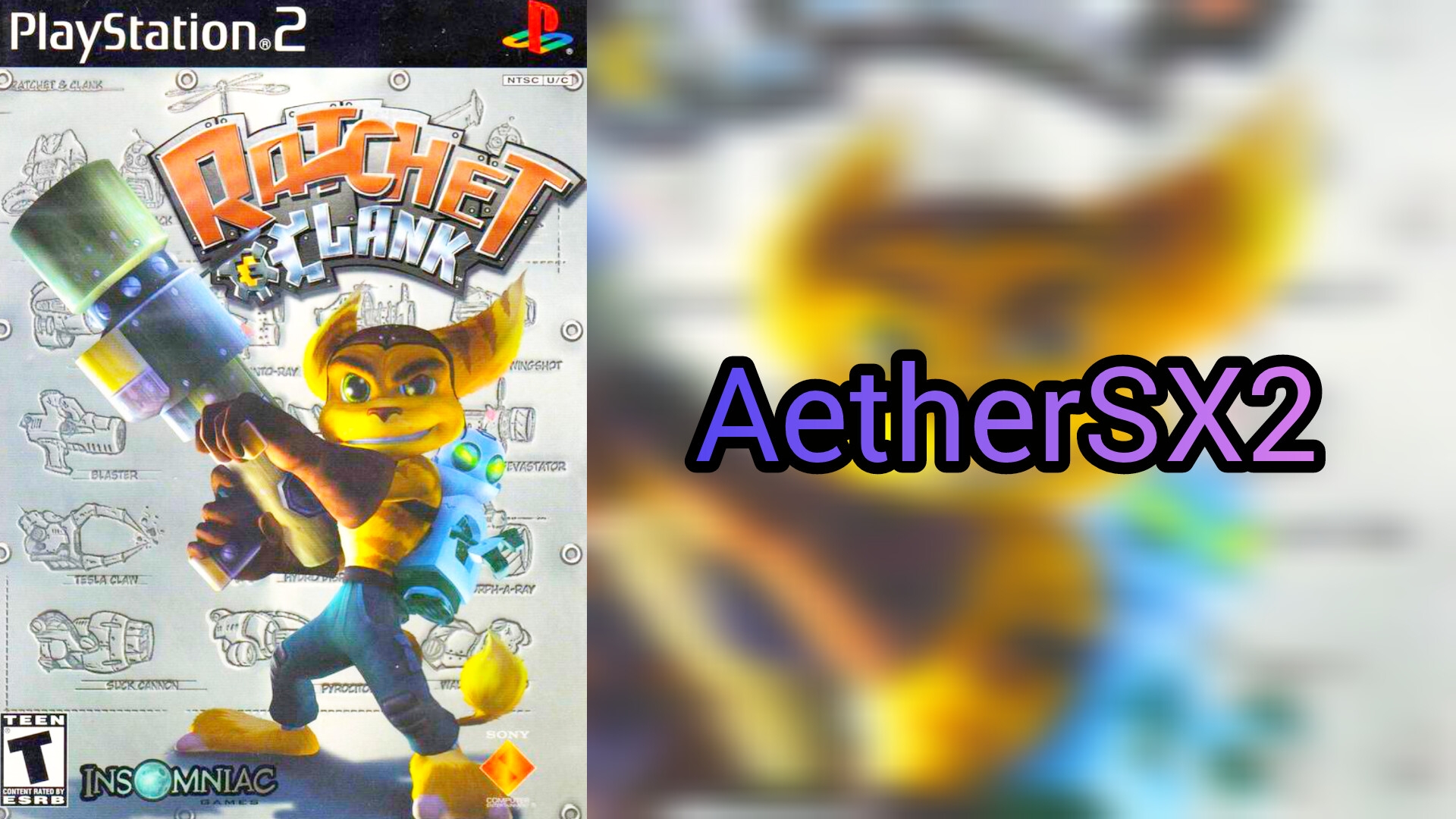 Ratchet & Clank (PS2) AetherSX2 Emulator Android