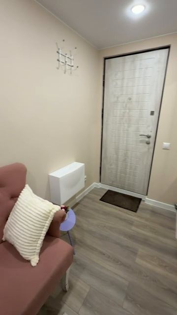 Апартаменты студия 8 кв.м. с чистовым ремонтом, мебелью, сантехникой, Москва, Огородная Слобода, 10