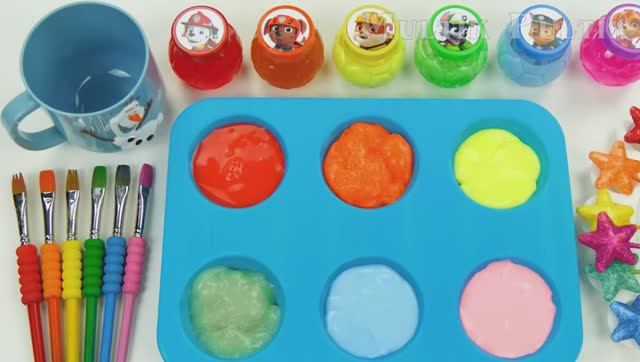 Насладиться ASMR-звуками кинетического песка радужного слайма ✨ своими руками с помощью ASMR 💖 #099