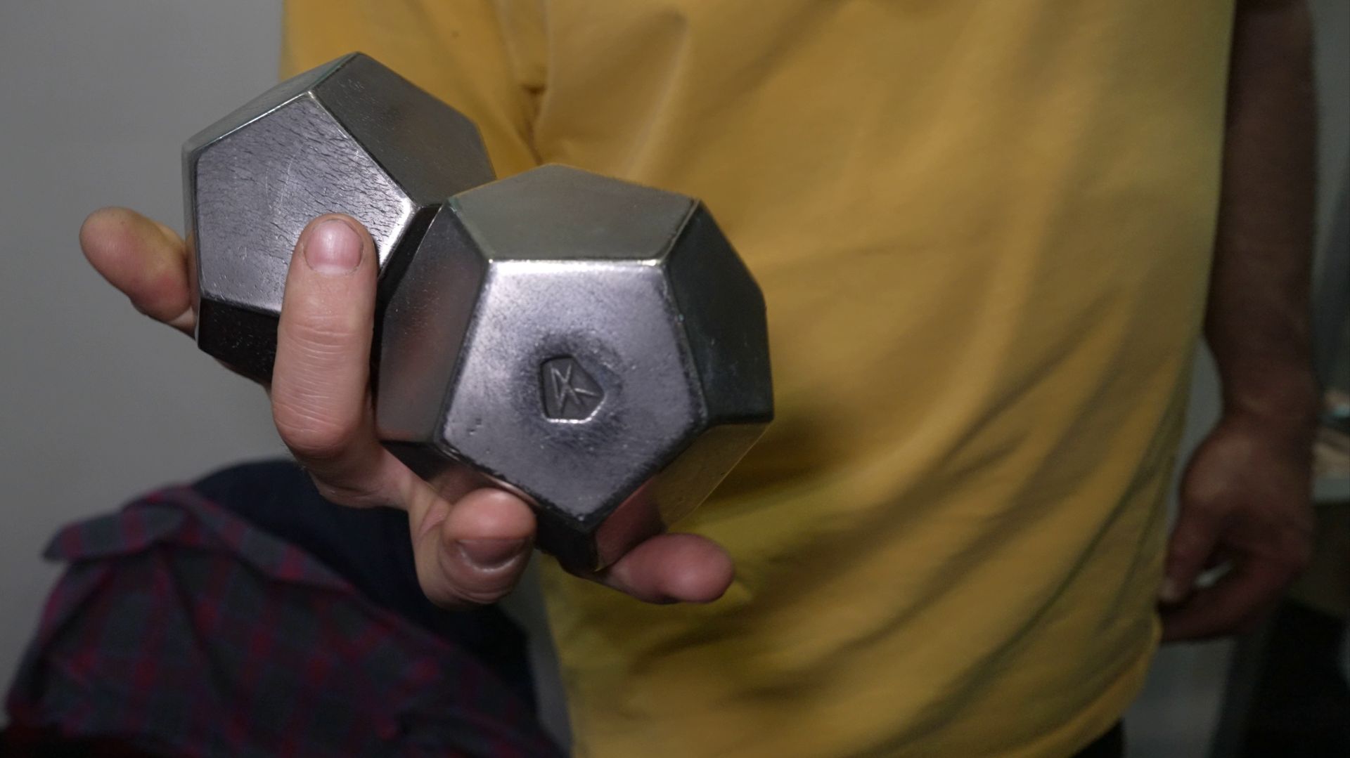 Антон Кузнец на выставке Мейн стейдж