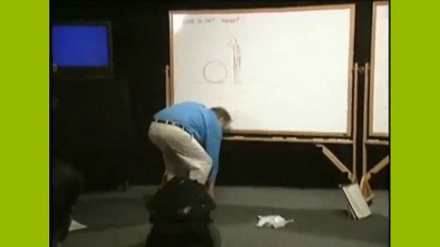 Ричард Уильямс с лекцией по анимации - захлёст в действии