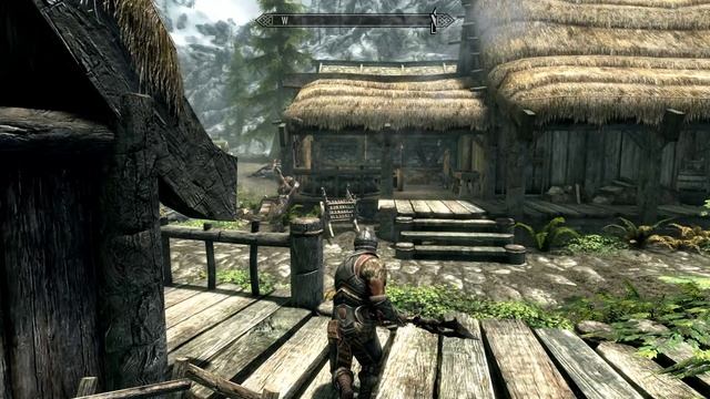 Прохождение The Elder Scrolls V:Skyrim # 7(Без Комментариев)