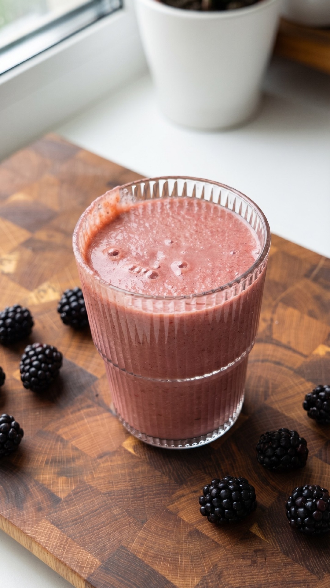 Свежий, яркий и суперполезный смузи 🍏🥝🫐