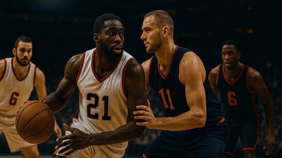 НБА. Сан-Антонио Спёрс - Денвер Наггетс