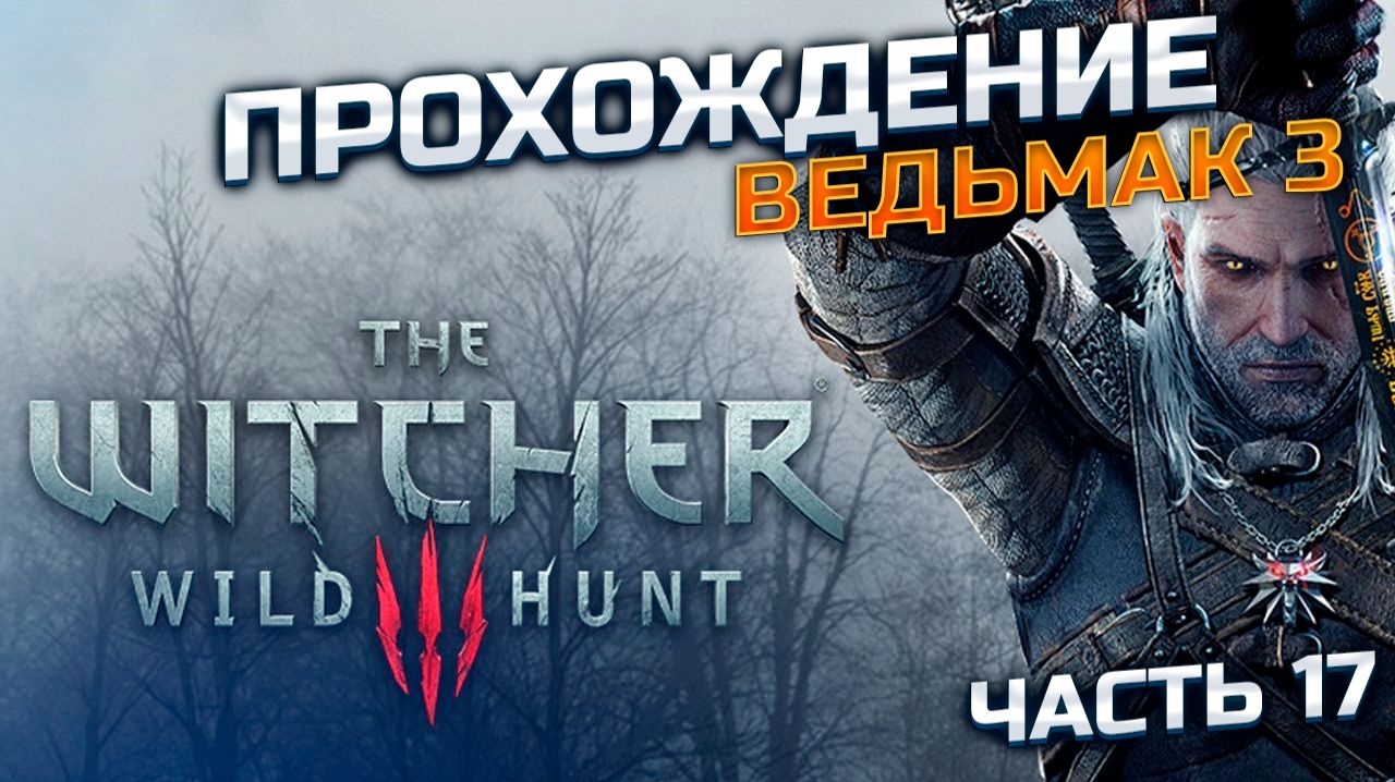 Ведьмак 3: Дикая Охота (The Witcher 3: Wild Hunt) - Прохождение #17
