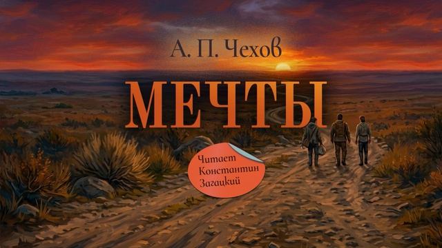 А. П. Чехов. Мечты. Аудиокнига