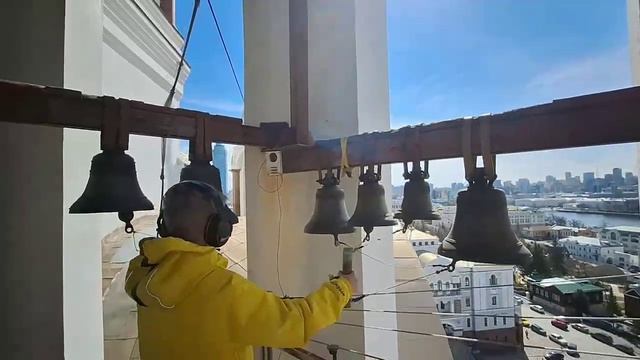 Александр Максимов, колокольный звон в Храме на крови, Екатеринбург