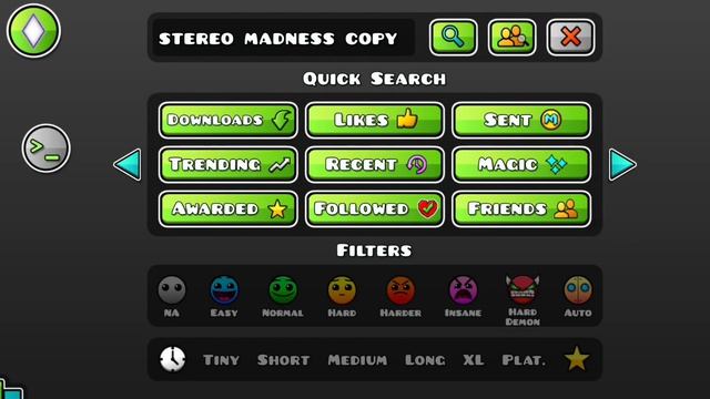 Логика оценки уровней в Geometry Dash