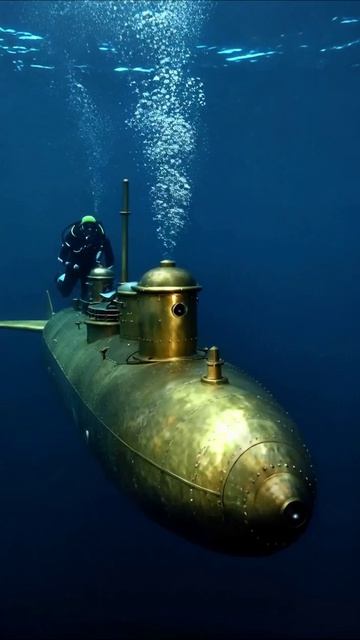 Подводное приключение: исследуем загадочную субмарину #подводныймир #субмарины #приключения