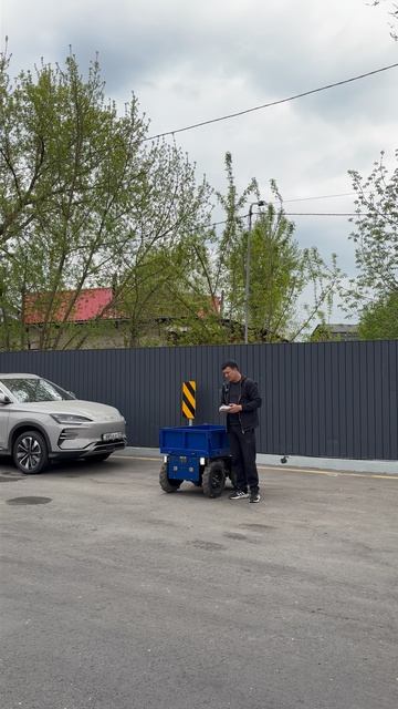 MWM TR032 - радиоарқылы басқарылатын пилотсыз арба