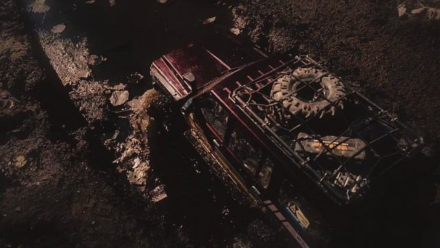 Трофи поездка по пересечённой местности на внедорожнике Rlaarlo TK07