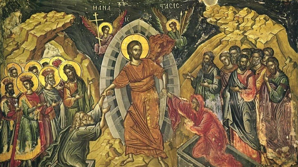 Пасхальный час. Вечерня. Утреня. Свято-Троицкий Александра Свирского монастырь.