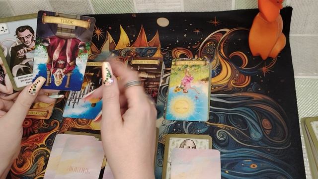 расклад на ситуацию (любовь,деньги,карьера)🎁