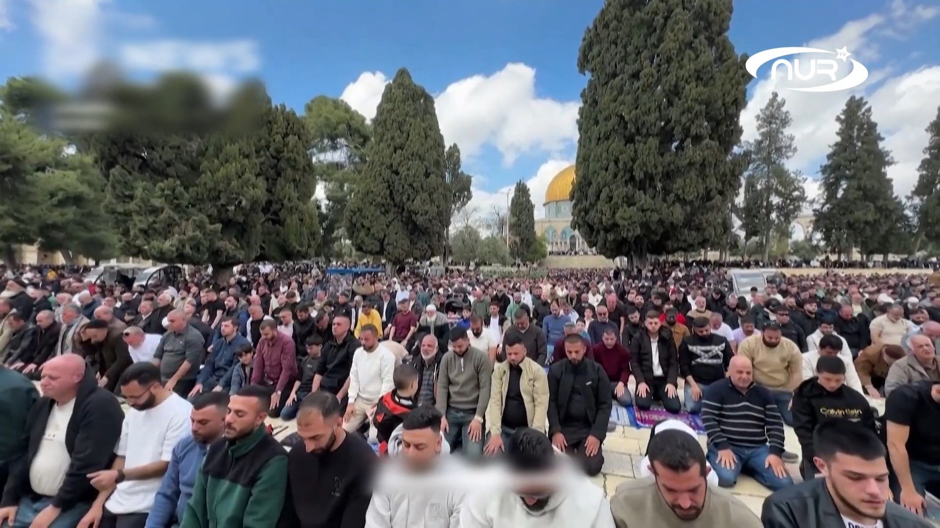 ДВЕРИ АЛЬ-АКСЫ СНОВА ОТКРЫТЫ ДЛЯ МУСУЛЬМАН!