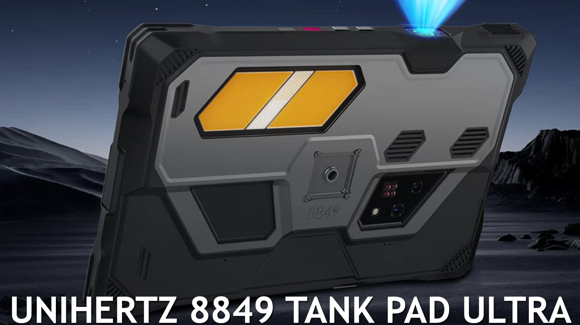 Unihertz 8849 Tank Pad Ultra первый обзор на русском