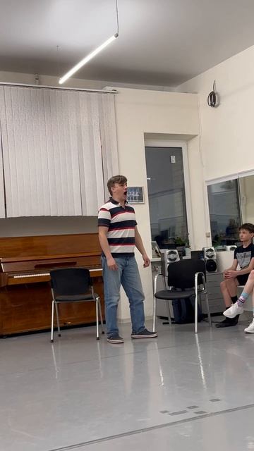 Мастер-класс по вокалу