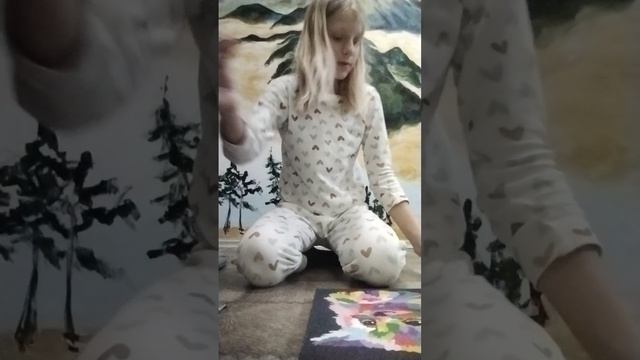 дорисовывать котика