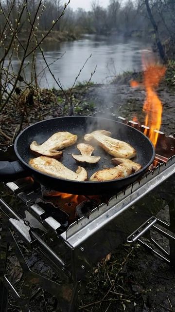 Когда грибы становятся румянее любого ужина