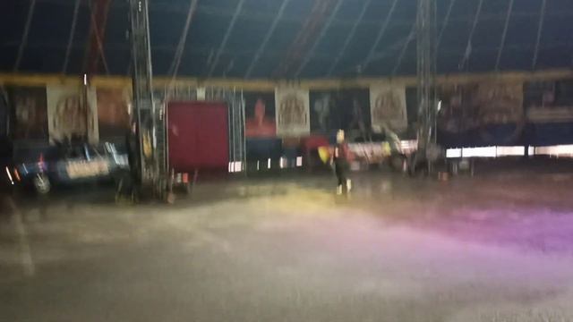 Рисковые пассажиры.  Нитро Цирк Руслана Усеинова. Гастроли в г. Тула. 2026 г.