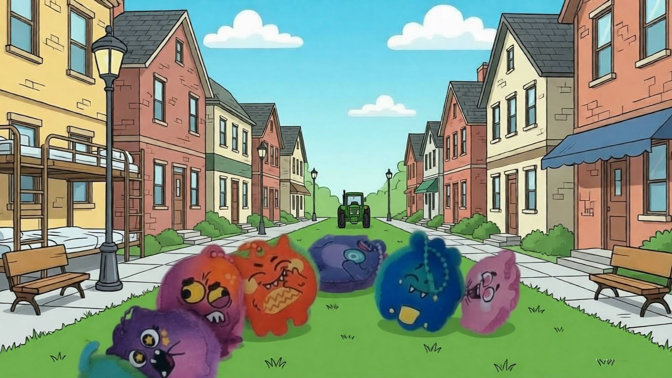 Монстриксы спешат на помощь. 6 серия