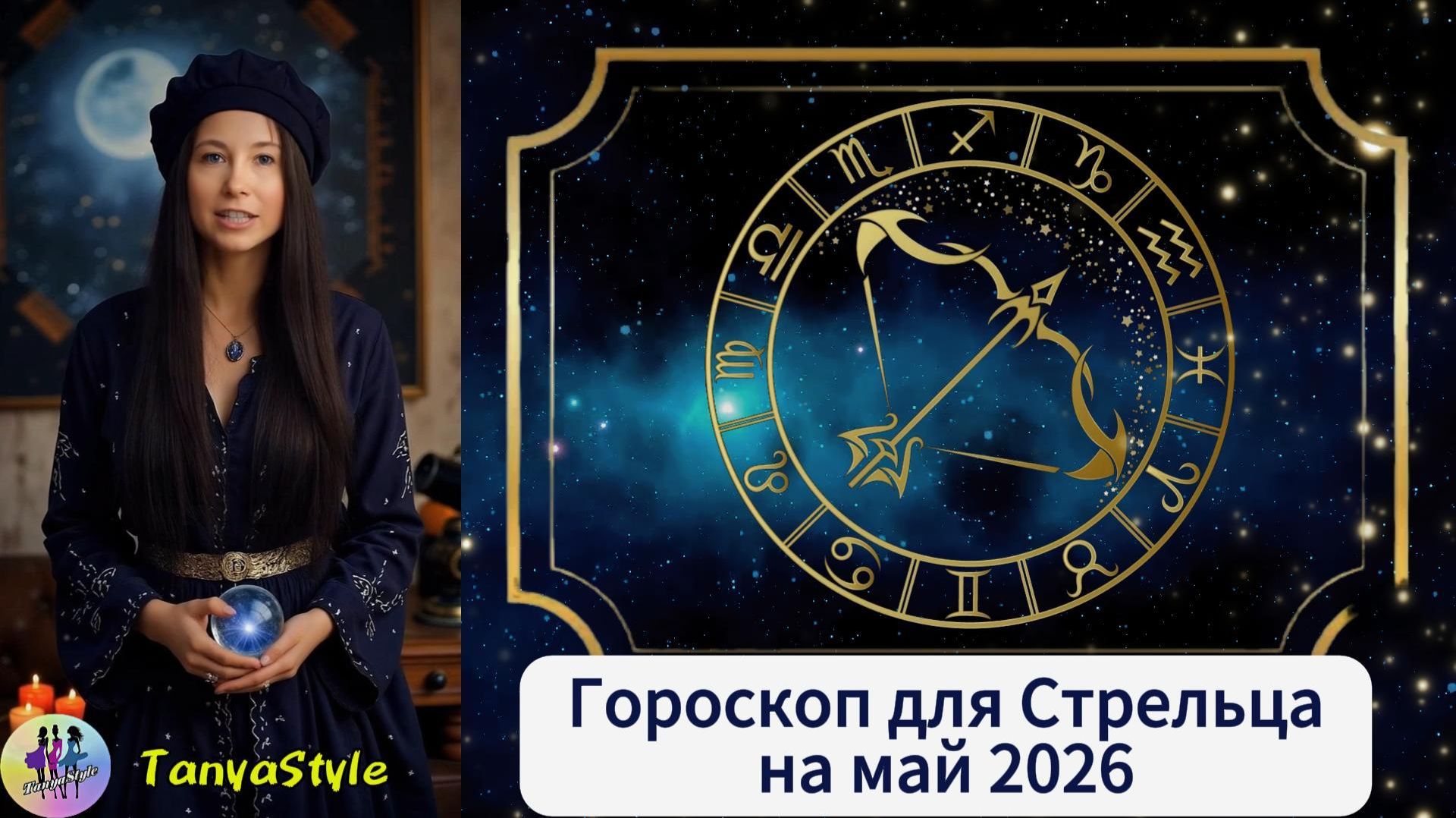 СТРЕЛЕЦ - Гороскоп на май 2026