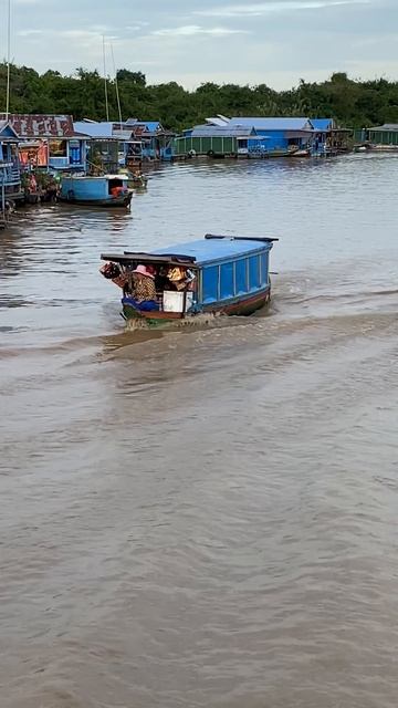 Камбоджа, озеро Тонлесап 47