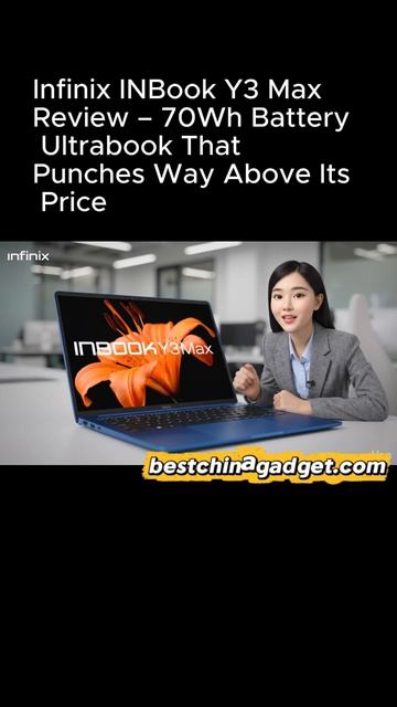 Infinix INBook Y3 Max Review – 70Wh Battery Ultra