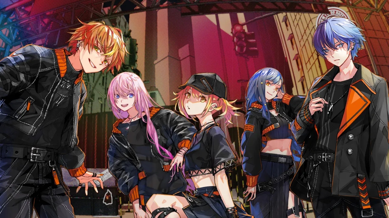【Vivid Bad Squad × Megurine Luka】CR詠ZY 【Rus Sub】