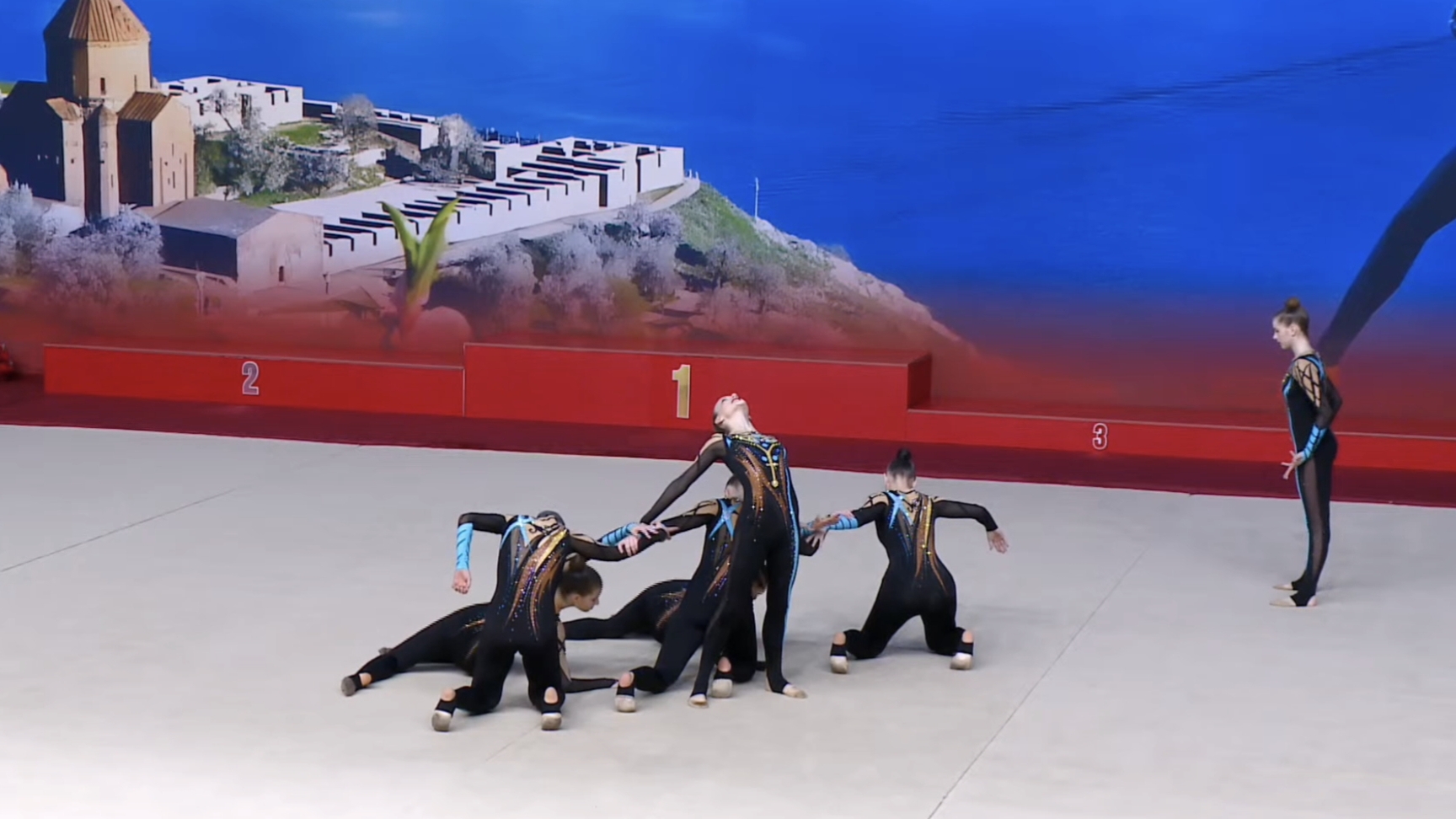 МАДОННА-ЛЕЯ IFAGG Russia AGG FRIENDSHIP INTERNATIONAL CUP