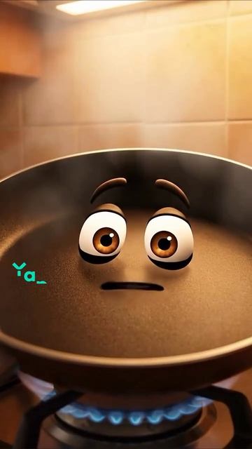 Сковорода 🥘 говорящий стал обалдеть 😮