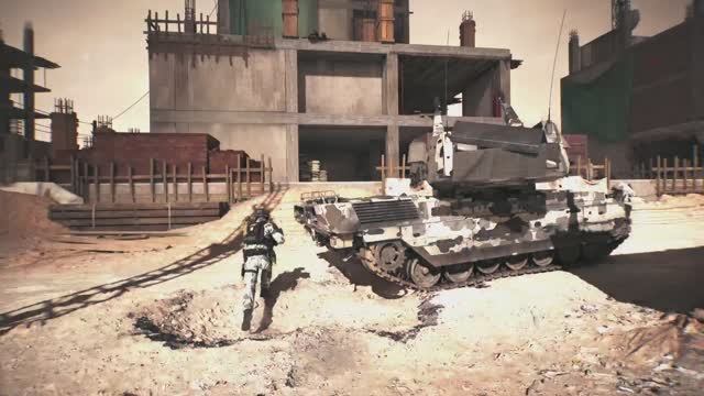 Вечерний Battlefield # 64. Battlefield 6. New Sobek City. Conquest. Игра по сети.