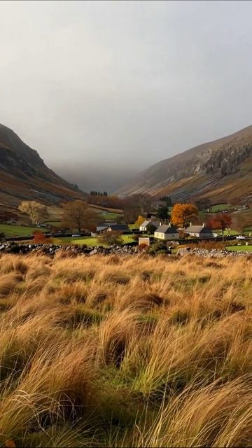 Осень в горах: невероятные пейзажи #природа #осень #пейзажи