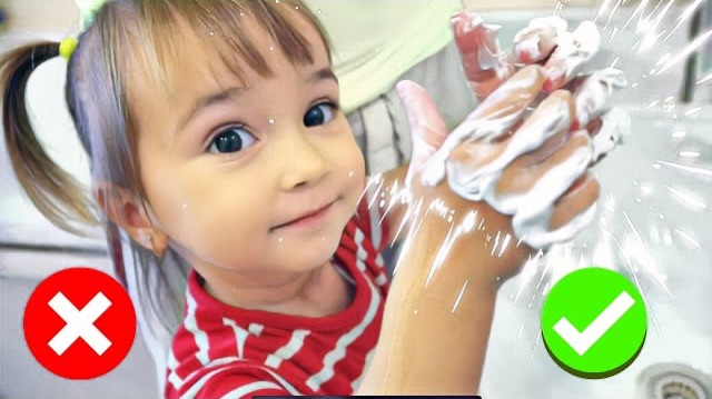 Мия повторяет за папой | правила для детей |шоу для детей