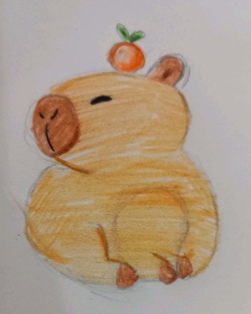 как я рисую на уроке