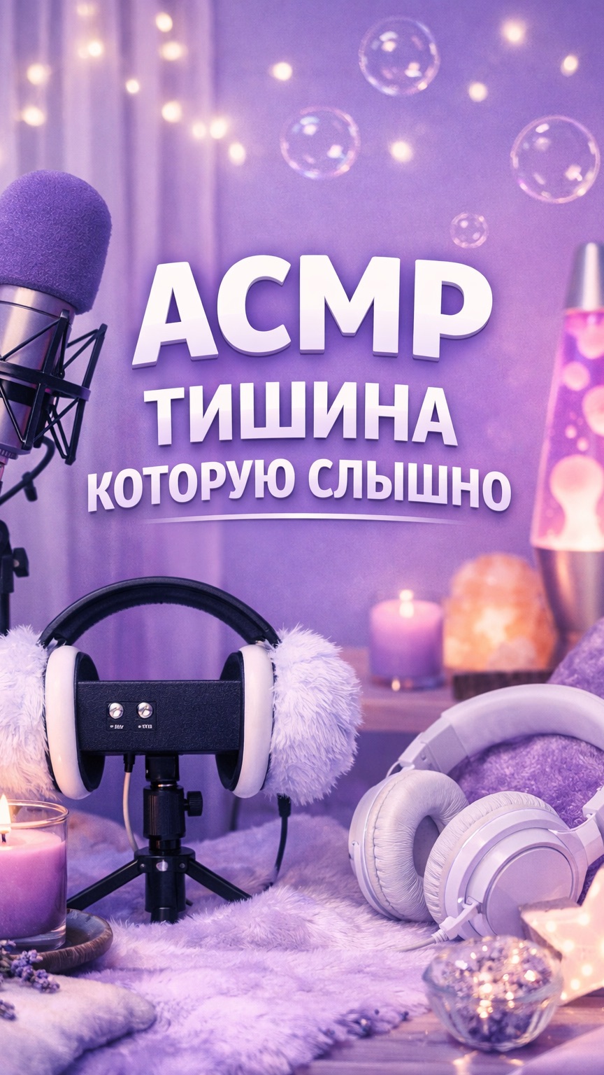 АСМР МЯГКИЕ ПРИКОСНОВЕНИЯ ТИШИНЫ