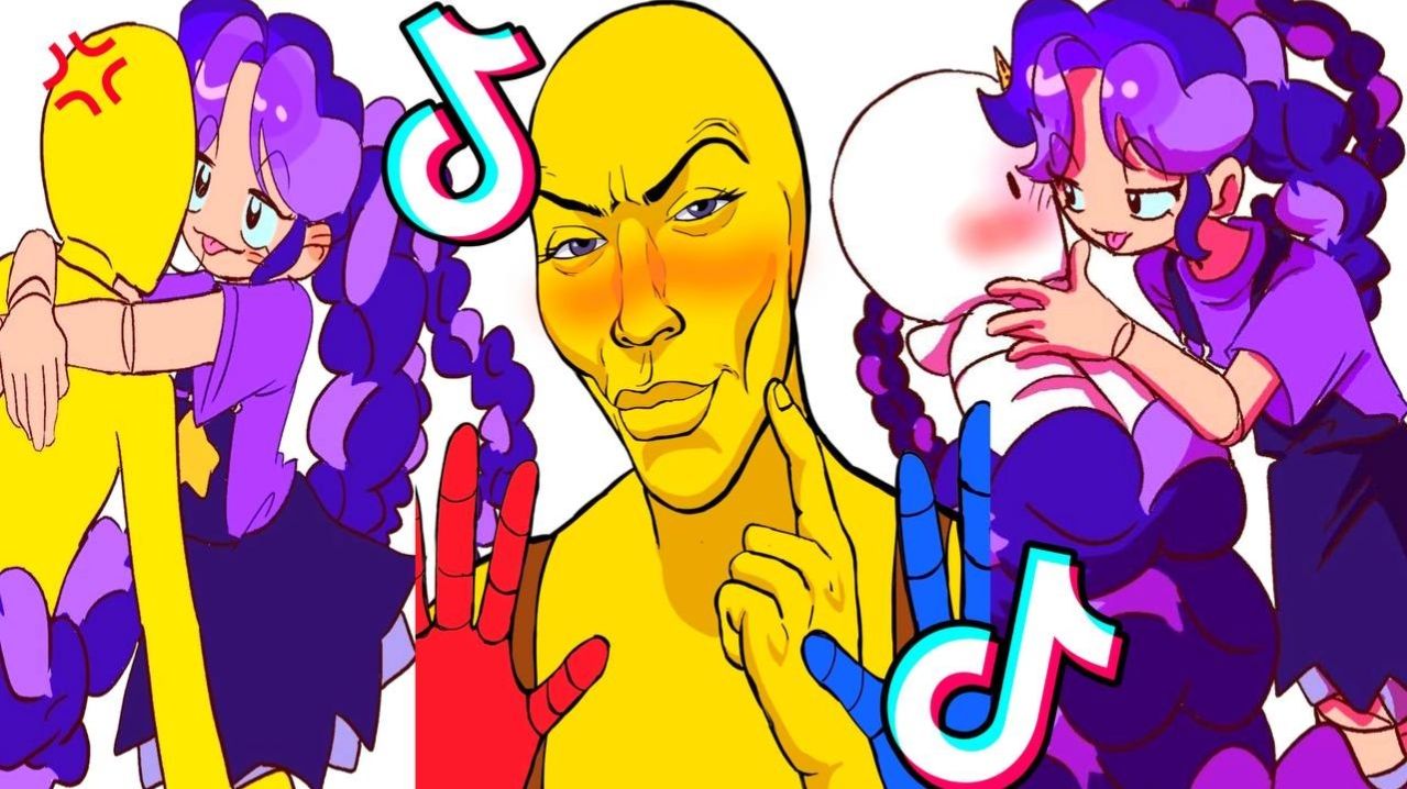 Poppy Playtime, глава 5, ЛУЧШАЯ подборка TikTok #73